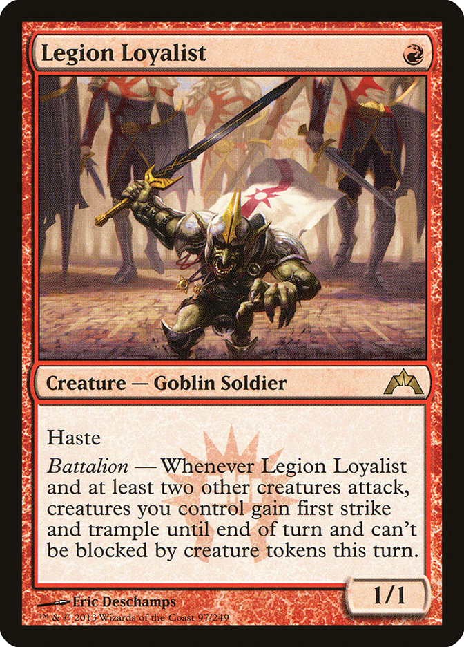 Legion Loyalist [Gatecrash] | Yard's Games Ltd