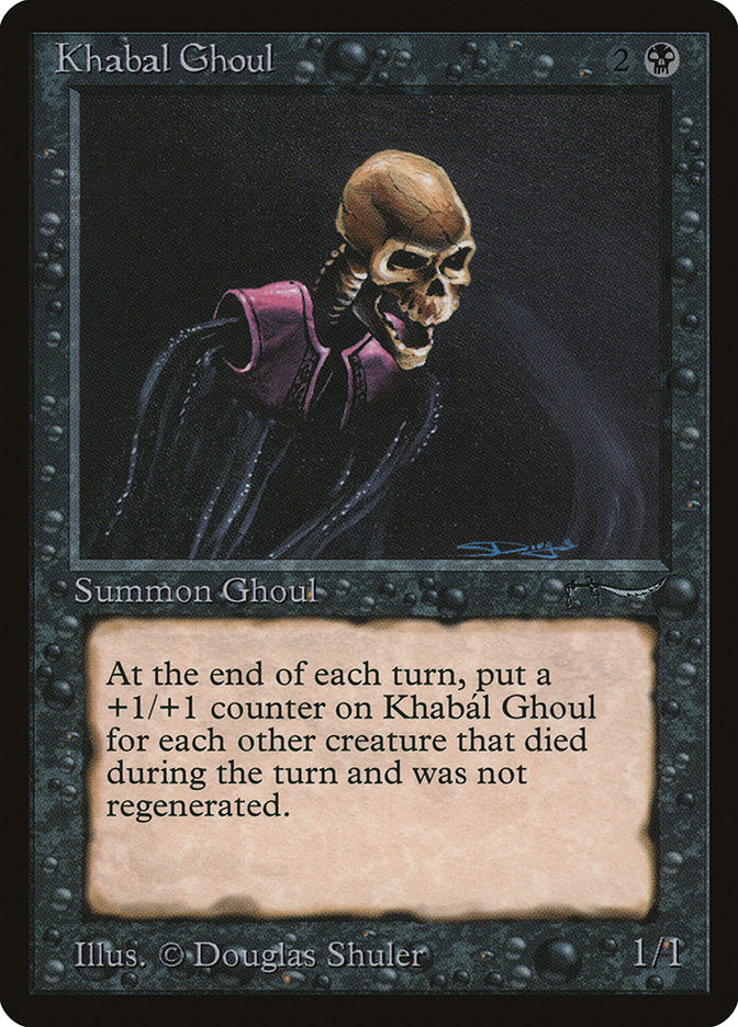 Khabal Ghoul [Arabian Nights] | Yard's Games Ltd