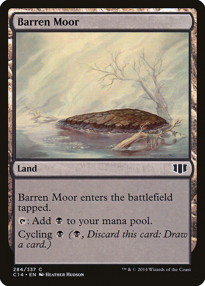 Barren Moor [Commander 2014] | Yard's Games Ltd