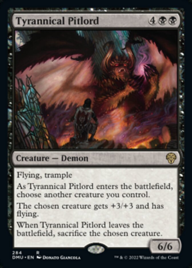 Tyrannical Pitlord [Dominaria United] | Yard's Games Ltd