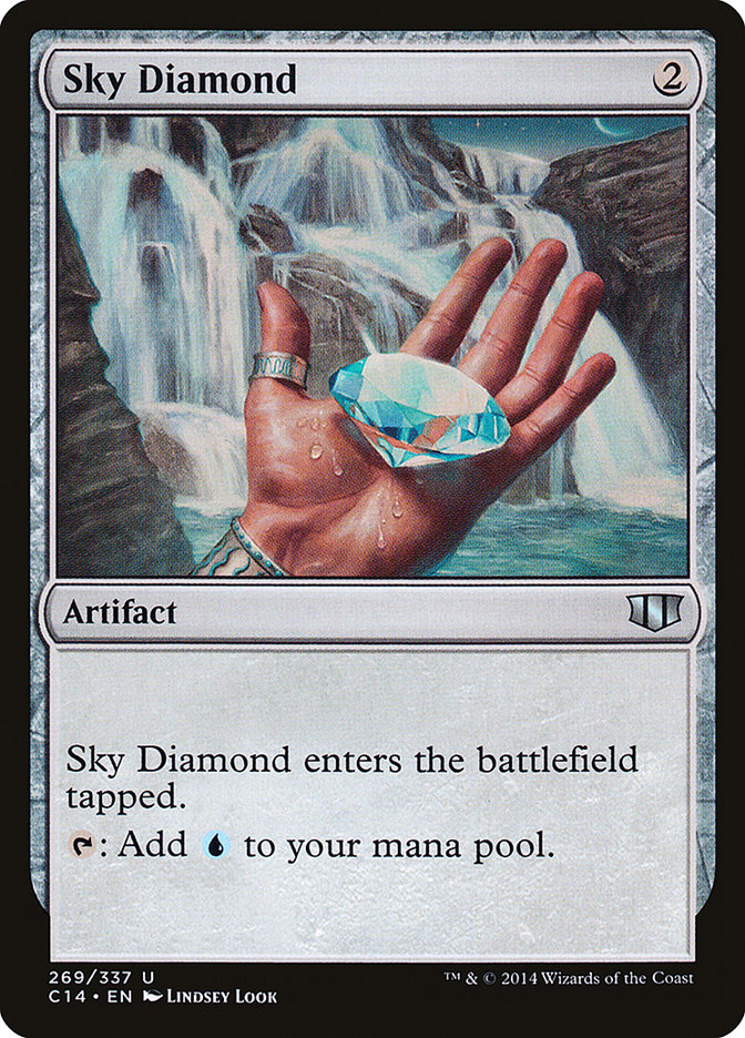 Sky Diamond [Commander 2014] | Yard's Games Ltd