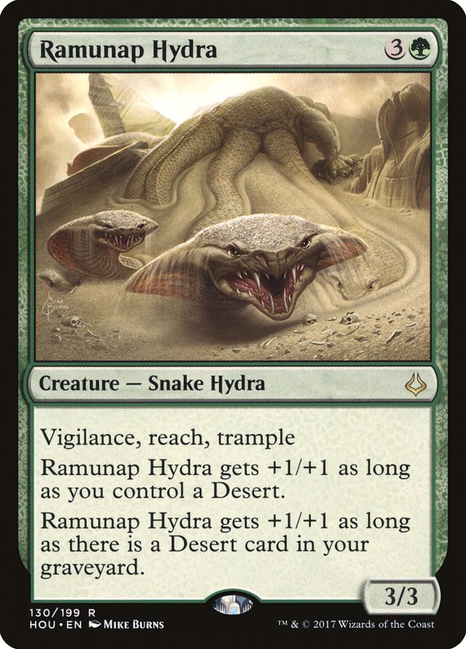 Ramunap Hydra [Hour of Devastation] | Yard's Games Ltd