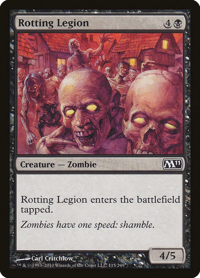 Rotting Legion [Magic 2011] | Yard's Games Ltd