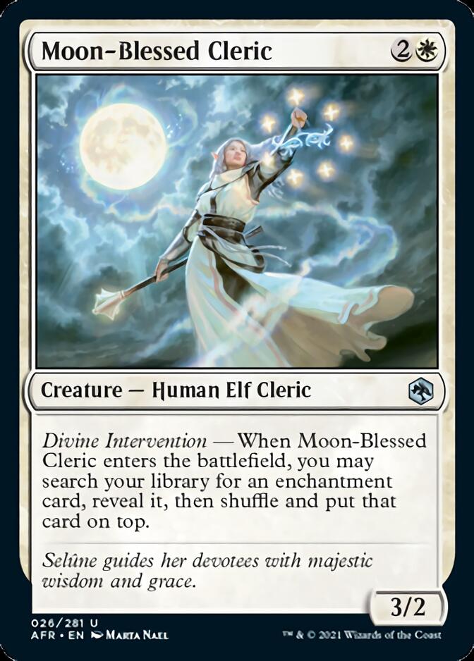 Moon-Blessed Cleric [Dungeons & Dragons: Adventures in the Forgotten Realms] | Yard's Games Ltd
