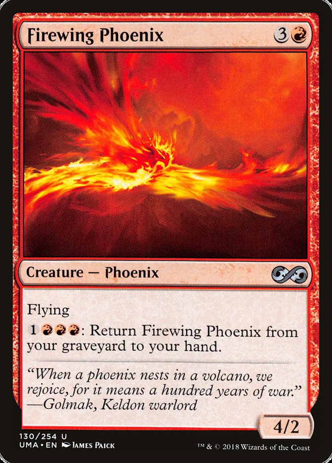 Firewing Phoenix [Ultimate Masters] | Yard's Games Ltd