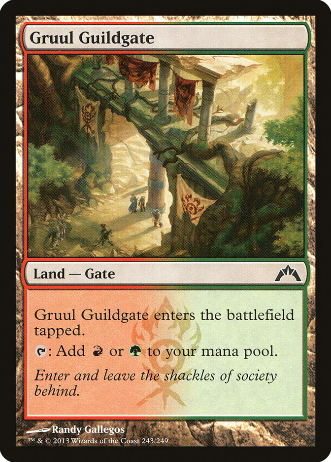Gruul Guildgate [Gatecrash] | Yard's Games Ltd