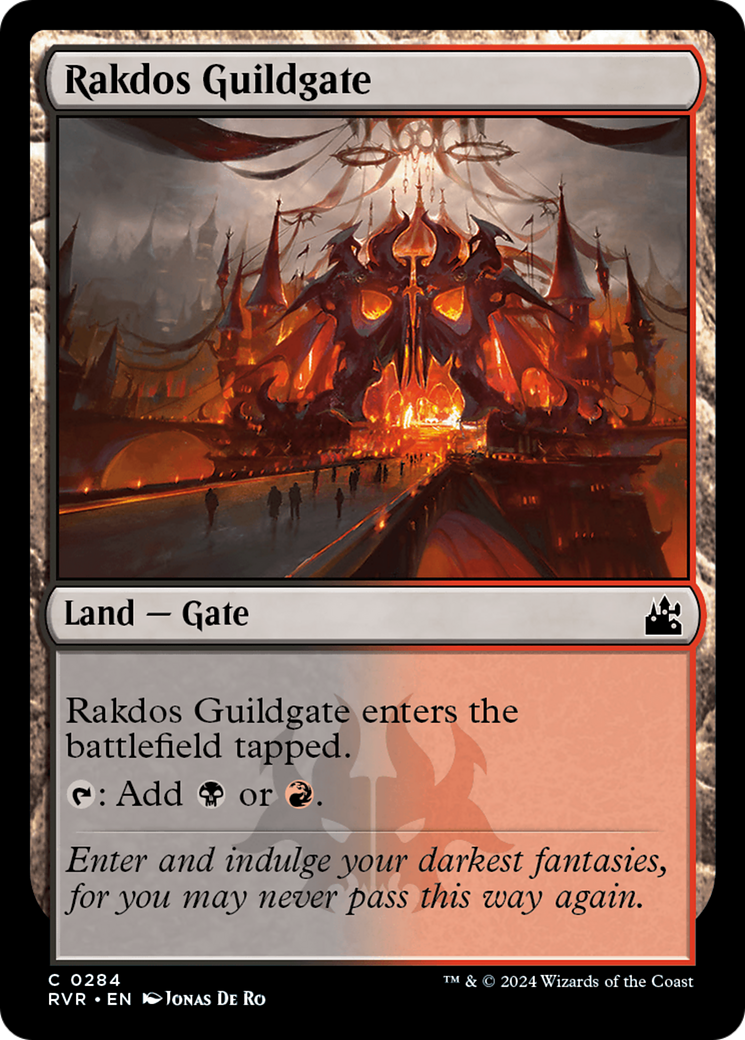 Rakdos Guildgate [Ravnica Remastered] | Yard's Games Ltd