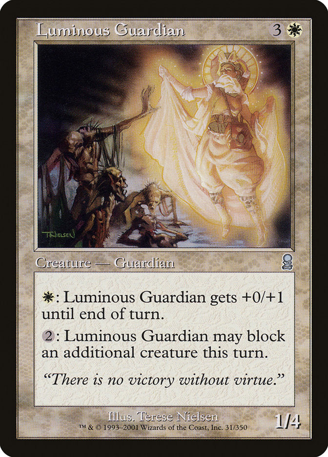 Luminous Guardian [Odyssey] | Yard's Games Ltd