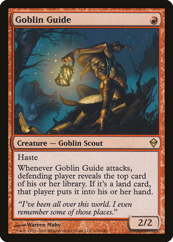 Goblin Guide [Zendikar] | Yard's Games Ltd