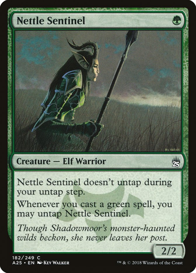 Nettle Sentinel [Masters 25] | Yard's Games Ltd