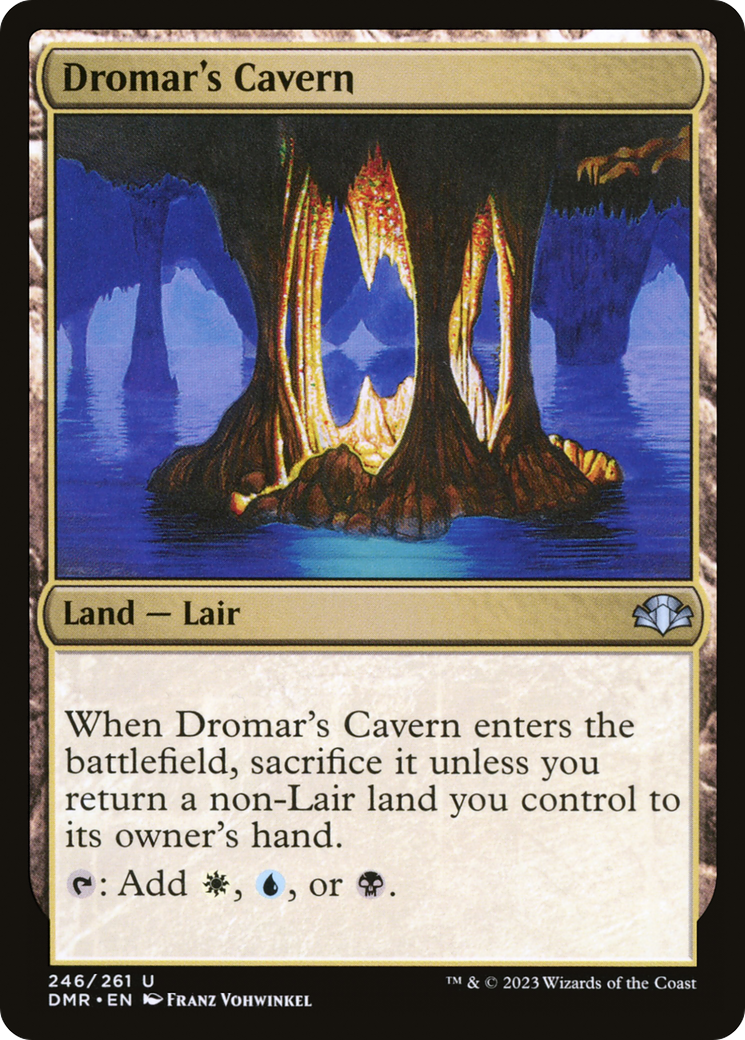 Dromar's Cavern [Dominaria Remastered] | Yard's Games Ltd