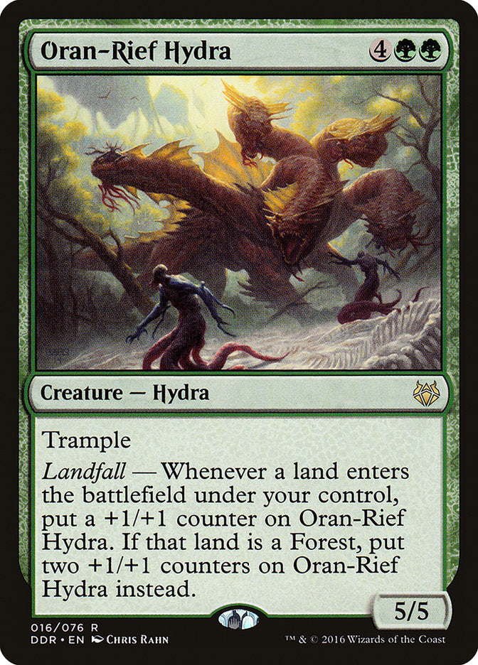 Oran-Rief Hydra [Duel Decks: Nissa vs. Ob Nixilis] | Yard's Games Ltd
