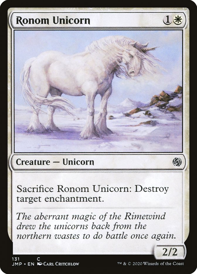 Ronom Unicorn [Jumpstart] | Yard's Games Ltd