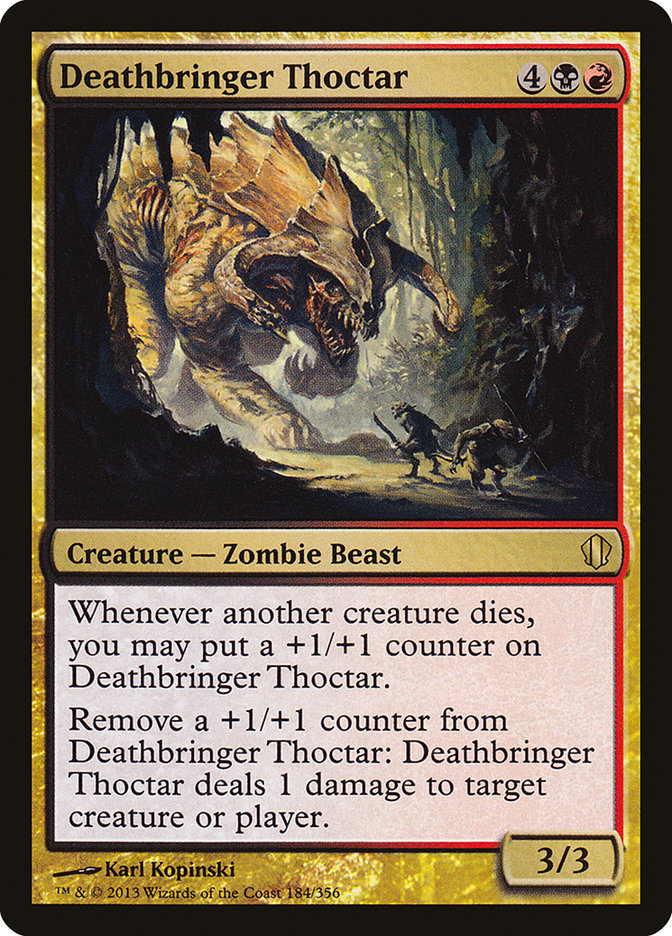 Deathbringer Thoctar [Commander 2013] | Yard's Games Ltd