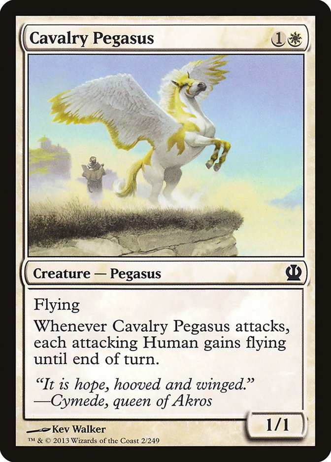 Cavalry Pegasus [Theros] | Yard's Games Ltd