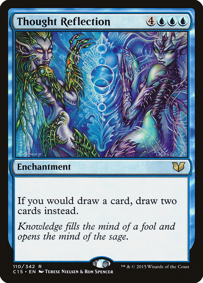 Thought Reflection [Commander 2015] | Yard's Games Ltd
