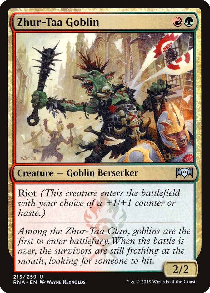 Zhur-Taa Goblin [Ravnica Allegiance] | Yard's Games Ltd