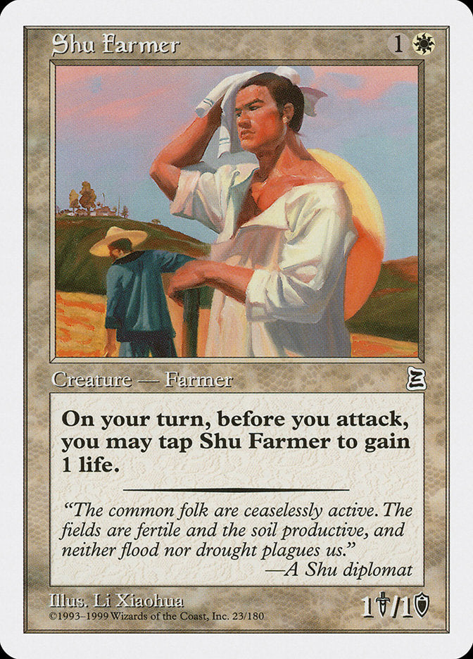 Shu Farmer [Portal Three Kingdoms] | Yard's Games Ltd