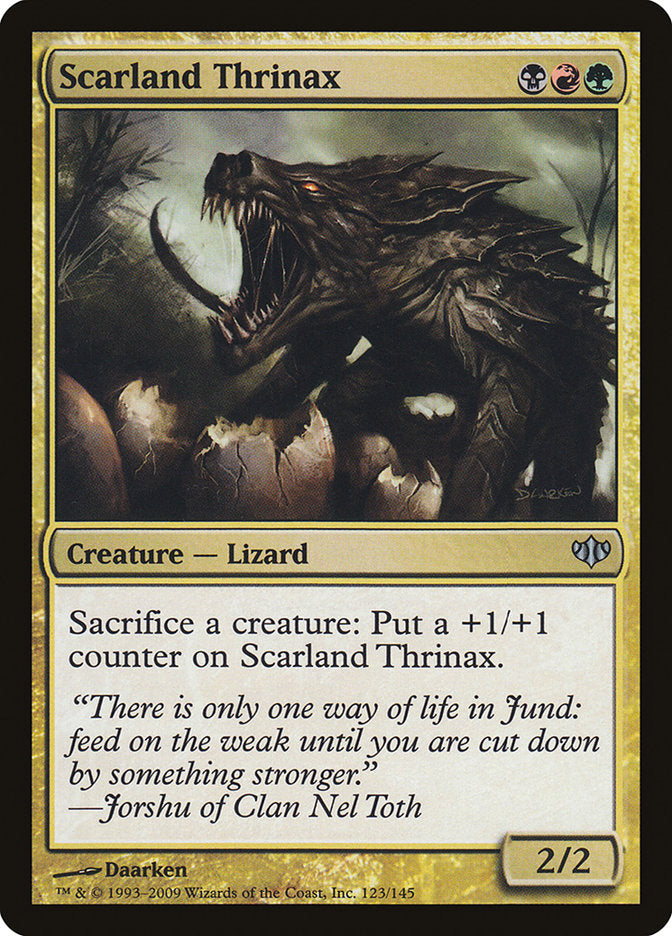Scarland Thrinax [Conflux] | Yard's Games Ltd