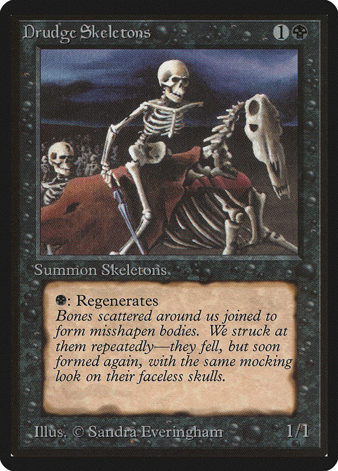 Drudge Skeletons [Beta Edition] | Yard's Games Ltd