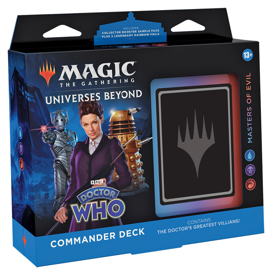 Doctor Who - Commander Deck (Masters of Evil) | Yard's Games Ltd