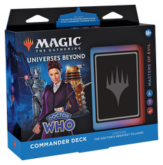 Doctor Who - Commander Deck (Masters of Evil) | Yard's Games Ltd