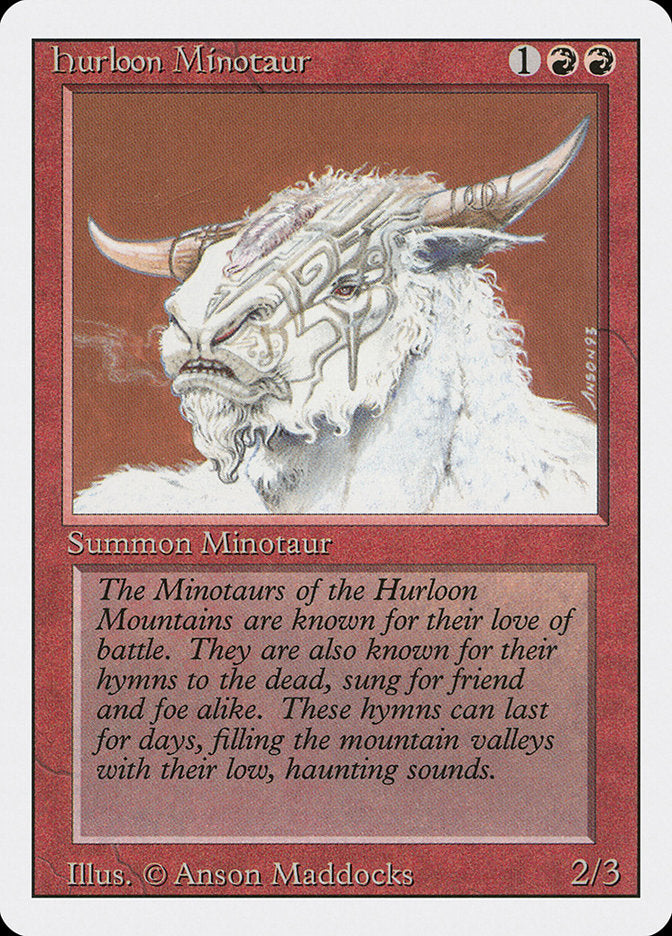 Hurloon Minotaur [Revised Edition] | Yard's Games Ltd