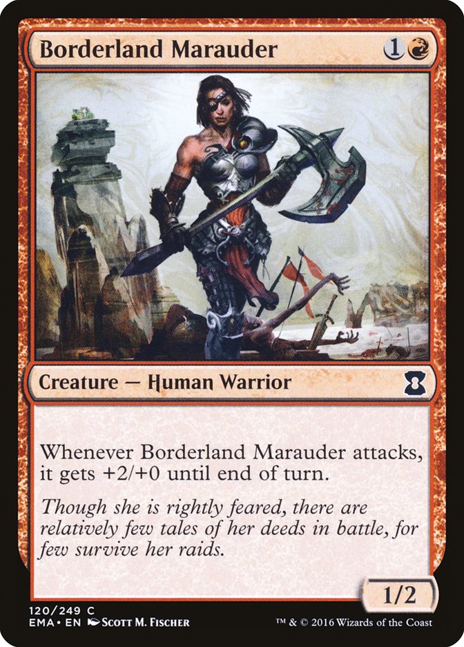 Borderland Marauder [Eternal Masters] | Yard's Games Ltd