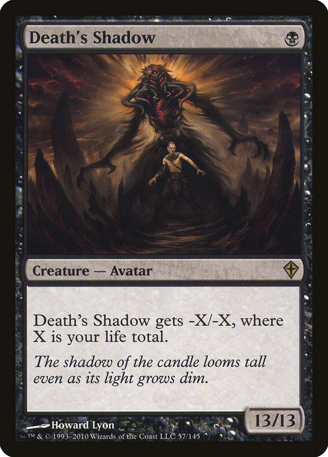 Death's Shadow [Worldwake] | Yard's Games Ltd