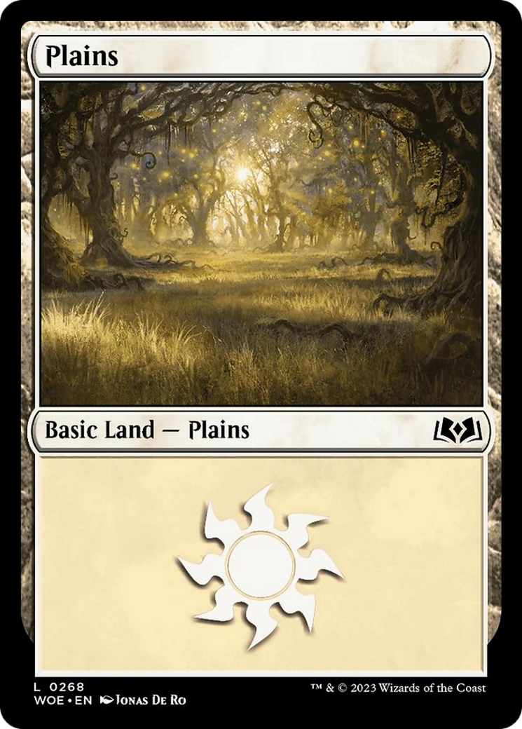 Plains (0268) [Wilds of Eldraine] | Yard's Games Ltd