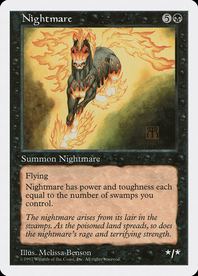Nightmare [Fifth Edition] | Yard's Games Ltd