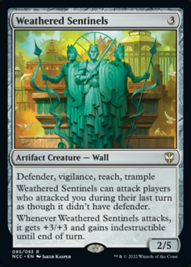Weathered Sentinels [Streets of New Capenna Commander] | Yard's Games Ltd