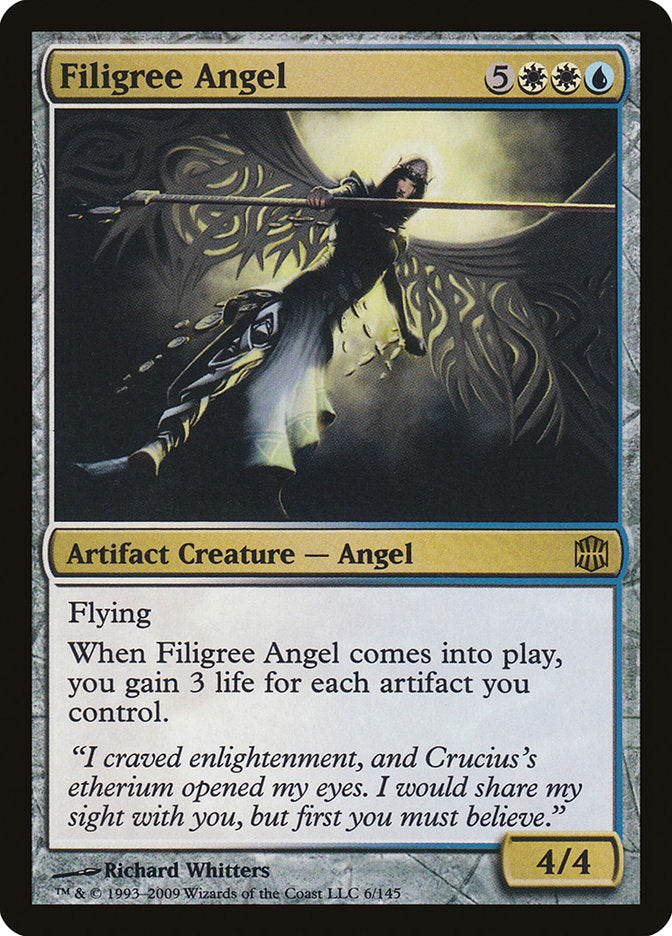 Filigree Angel [Alara Reborn] | Yard's Games Ltd