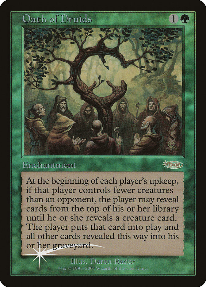 Oath of Druids [Judge Gift Cards 2001] | Yard's Games Ltd