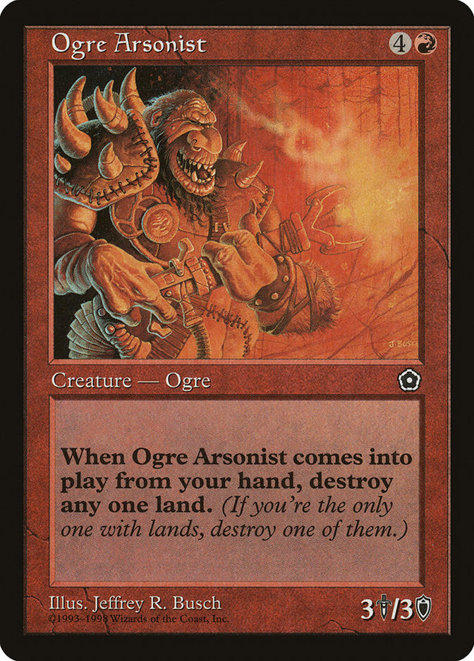 Ogre Arsonist [Portal Second Age] | Yard's Games Ltd