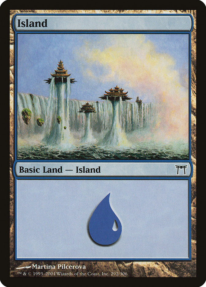 Island (292) [Champions of Kamigawa] | Yard's Games Ltd