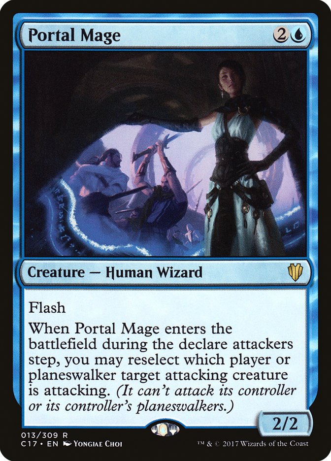 Portal Mage [Commander 2017] | Yard's Games Ltd