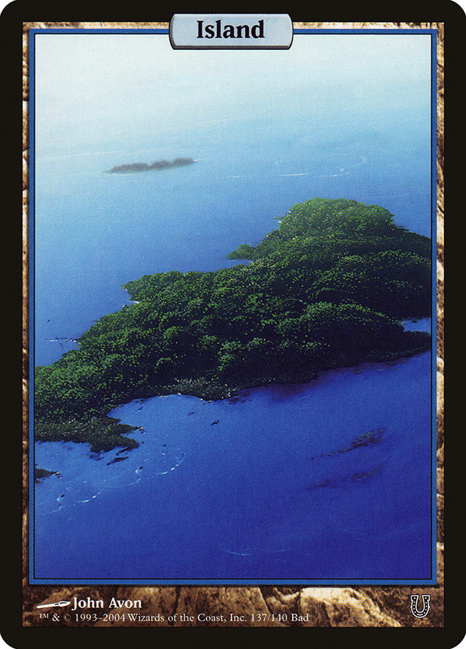Island (137) [Unhinged] | Yard's Games Ltd