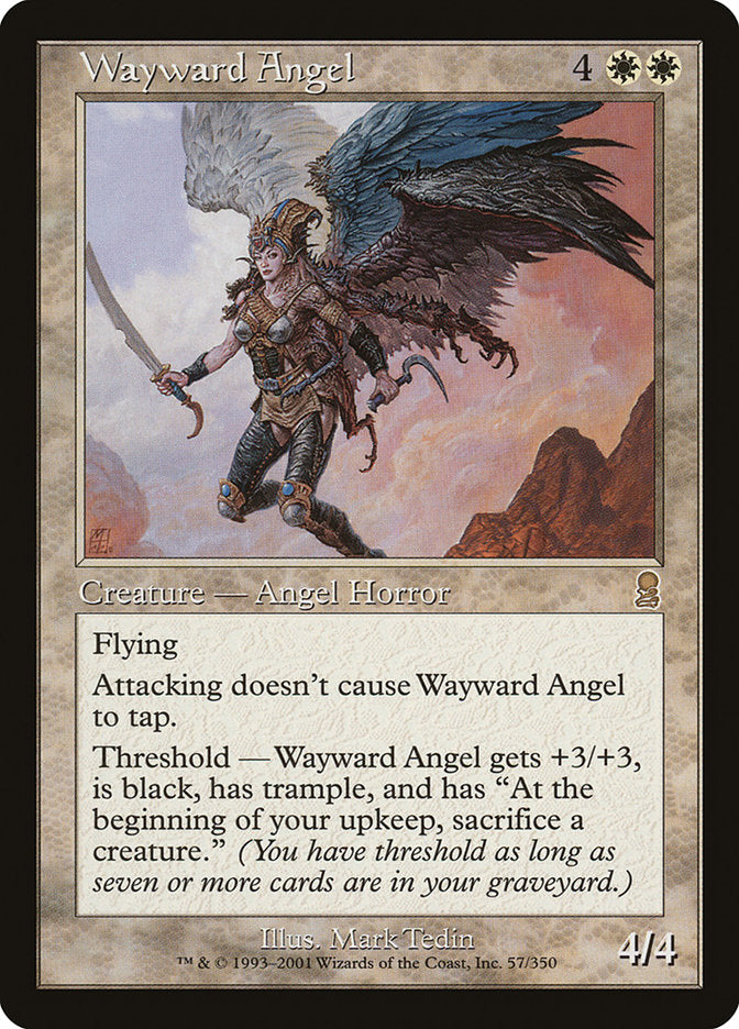 Wayward Angel [Odyssey] | Yard's Games Ltd
