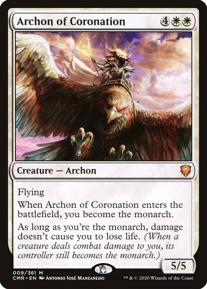 Archon of Coronation [Commander Legends] | Yard's Games Ltd