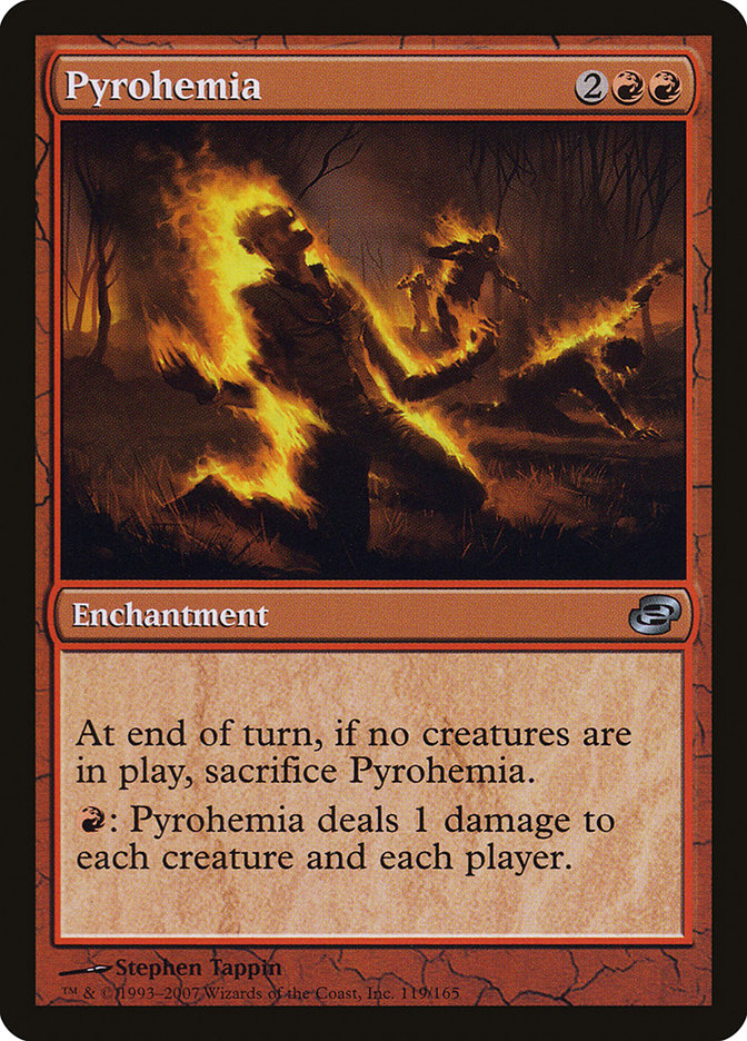 Pyrohemia [Planar Chaos] | Yard's Games Ltd