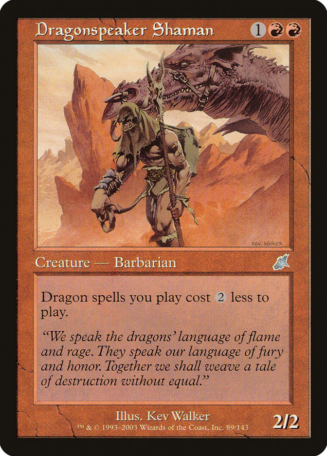 Dragonspeaker Shaman [Scourge] | Yard's Games Ltd