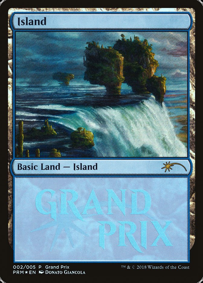 Island (2018b) [Grand Prix Promos] | Yard's Games Ltd
