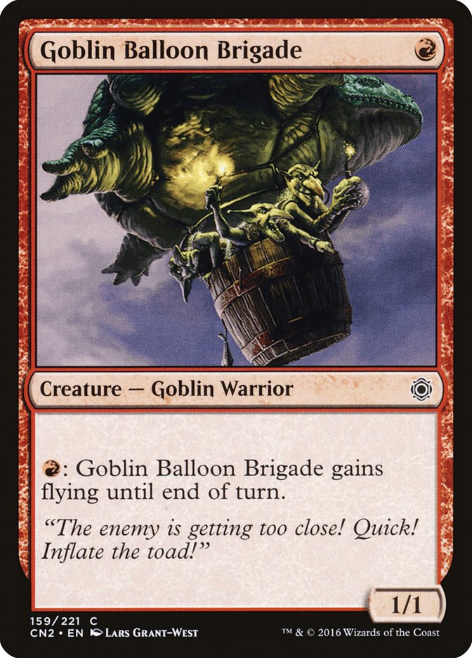 Goblin Balloon Brigade [Conspiracy: Take the Crown] | Yard's Games Ltd