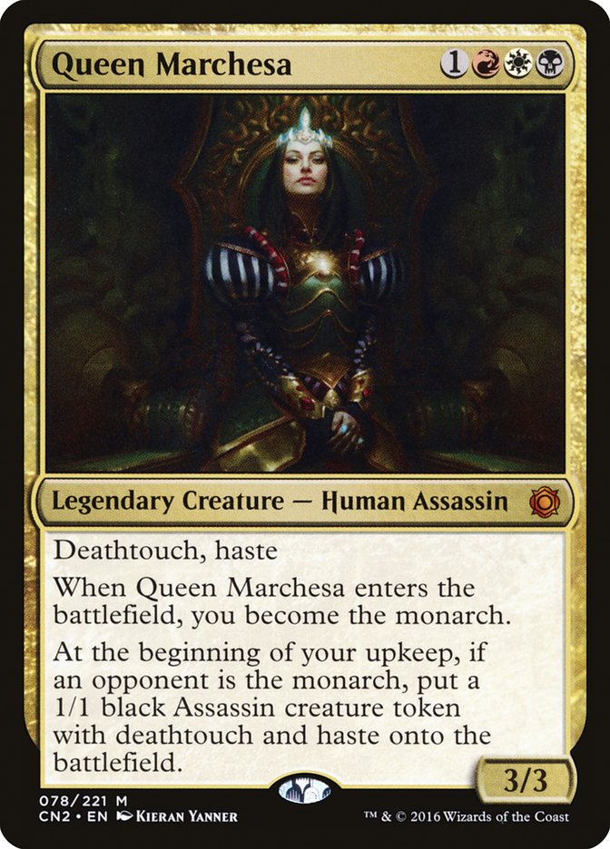 Queen Marchesa [Conspiracy: Take the Crown] | Yard's Games Ltd