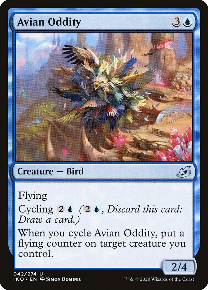 Avian Oddity [Ikoria: Lair of Behemoths] | Yard's Games Ltd
