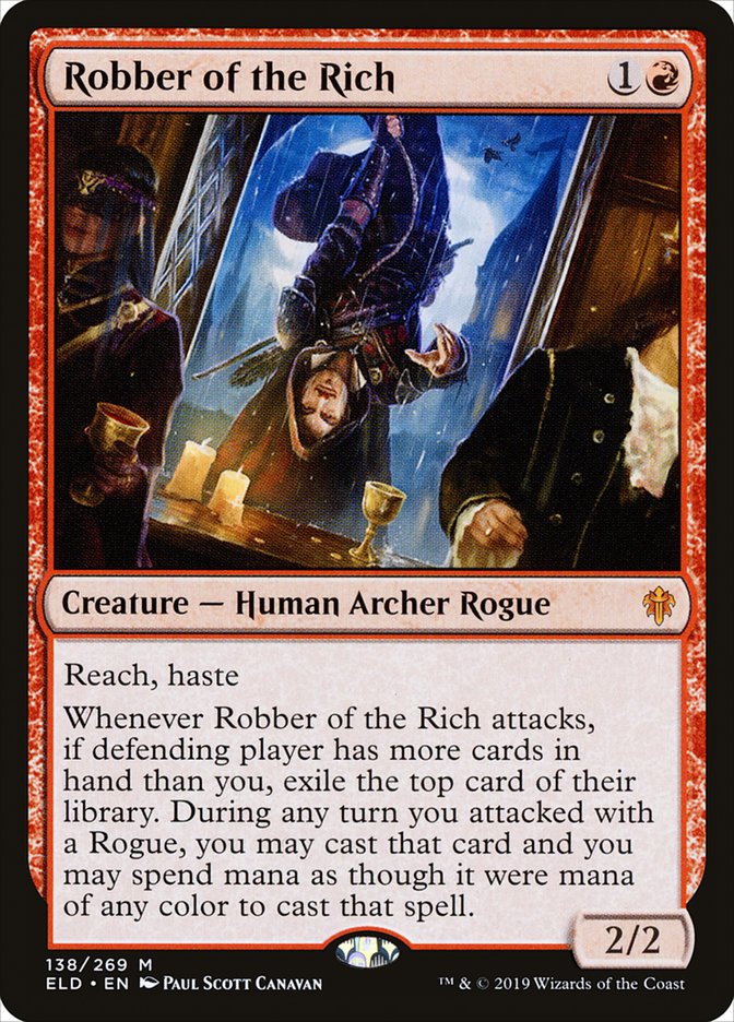 Robber of the Rich [Throne of Eldraine] | Yard's Games Ltd