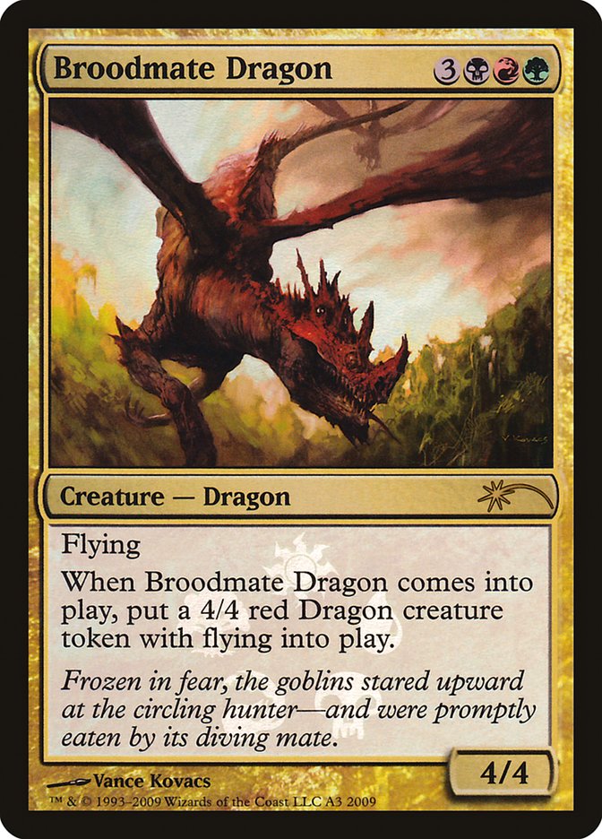 Broodmate Dragon [Resale Promos] | Yard's Games Ltd