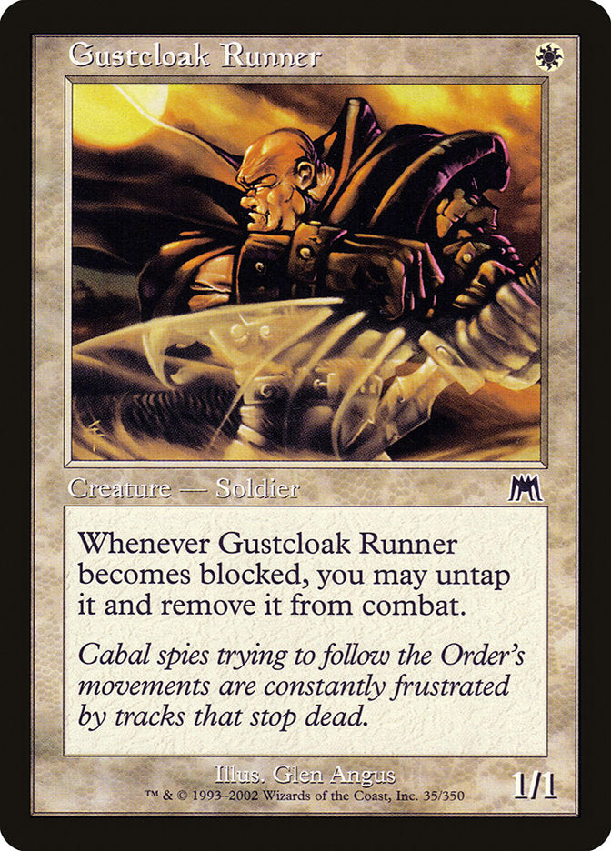 Gustcloak Runner [Onslaught] | Yard's Games Ltd
