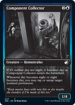 Component Collector [Innistrad: Double Feature] | Yard's Games Ltd